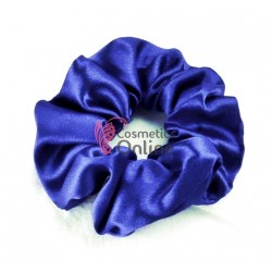 Elastic pentru par Cod ECD021GG din bumbac stainat XL Albastru